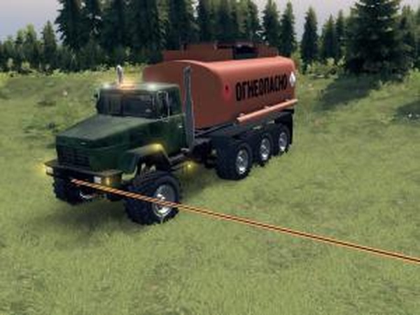Текстура Буксировочного тросаверсия 1.0 для SpinTires (v03.03.16)