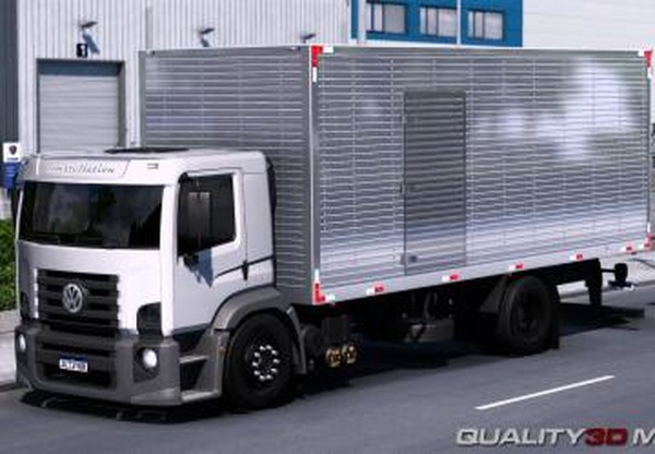 Volkswagen Constellation Bauверсия 1.3 для Euro Truck Simulator 2 (v1.41.x, 1.42.x)