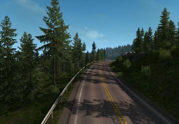 Canada Mapверсия 0.2.5 для Euro Truck Simulator 2 (v1.42.x)