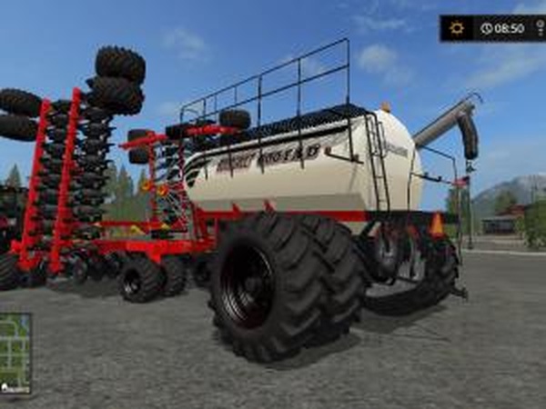 Сеялка Bourgault IADSверсия 1.0 для Farming Simulator 2017
