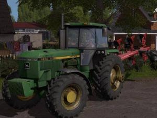 John Deere 4755версия 2.0 для Farming Simulator 2017 (v1.4.4)