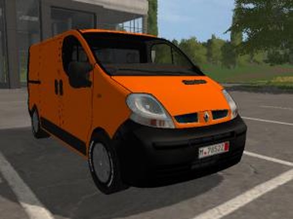 Renault Trafic Escorte Editedверсия 1.0.0.0 для Farming Simulator 2017