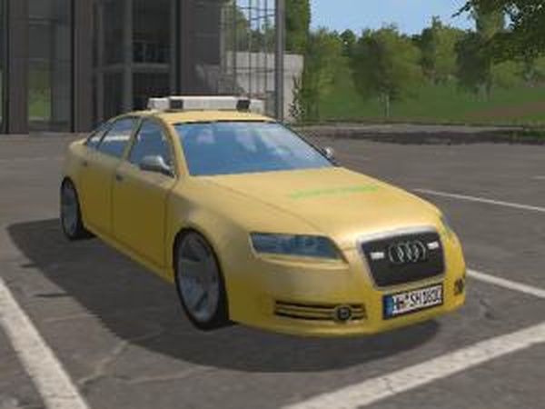 Audi A6версия 1.0.0.0 для Farming Simulator 2017
