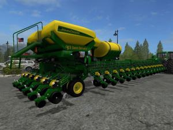 Сеялка John Deere DB 90версия 1.0.0.0 для Farming Simulator 2017