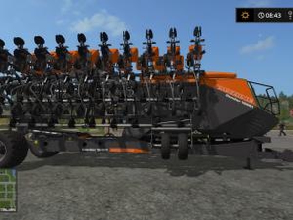 Сеялка Amazone 20 Row Unit Planterверсия 1.0 для Farming Simulator 2017