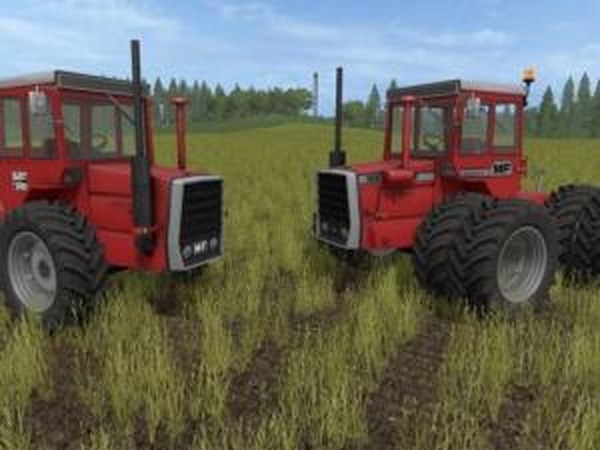 Massey Ferguson 1250версия 1.0 для Farming Simulator 2017 (v1.4.4)