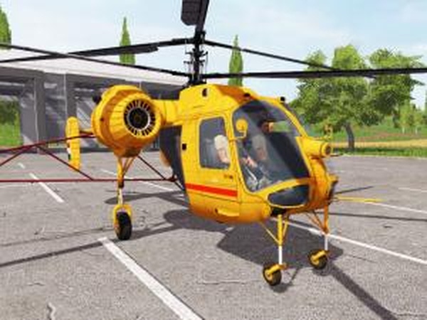 Ка-26версия 1.0.0.0 для Farming Simulator 2017