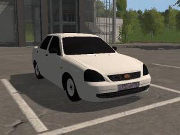 ВАЗ-2170 «Приора»версия 1.0.0.0 для Farming Simulator 2017
