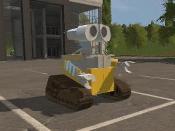 WALL-Eверсия 1 для Farming Simulator 2017