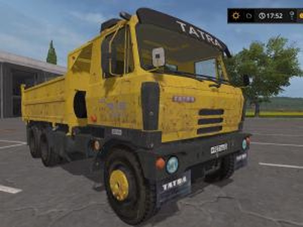 Tatra T815 S3версия 1.0 для Farming Simulator 2017