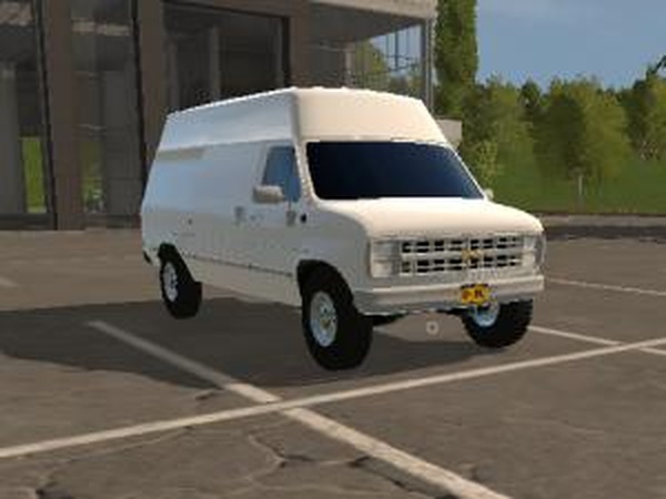 Chevrolet Van G20версия 1.0.0.0 для Farming Simulator 2017