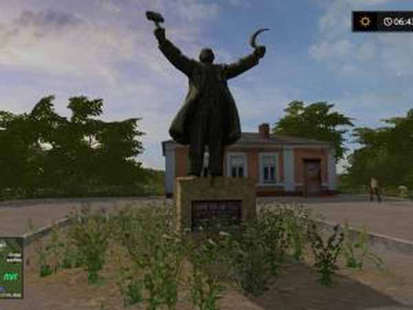 Карта «Петровка»версия 2.3.0.1 для Farming Simulator 2017 (v1.4.4)