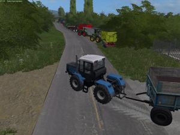 Большой пак модовверсия 1.0 для Farming Simulator 2017 (v1.4.4)
