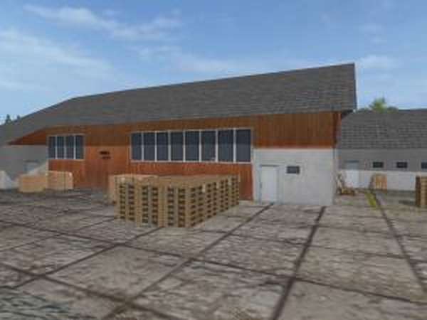 Картонная фабрика «Свапа Агро»версия 1.0.3 для Farming Simulator 2017