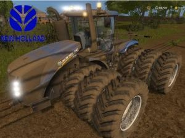 New Holland T9.450версия 2.0 для Farming Simulator 2017 (v1.4.4.0)