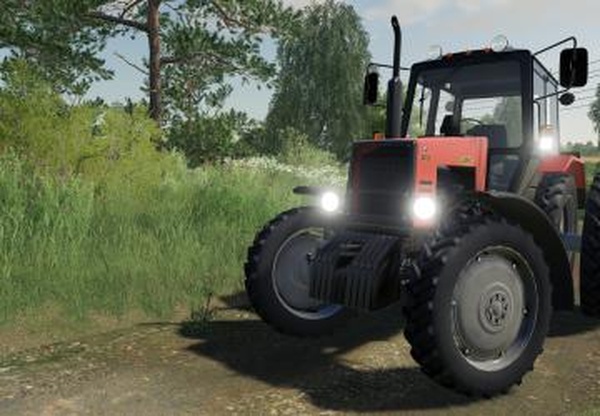 МТЗ-1221 Сарэксверсия 2.0.1.9 для Farming Simulator 2019 (v1.7.x)