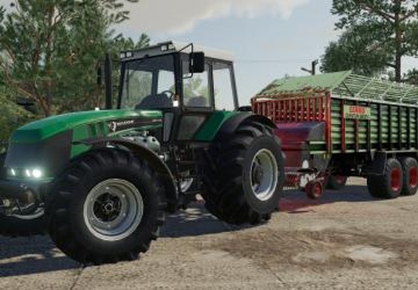 Бизон 240версия 2.0.1.9 для Farming Simulator 2019 (v1.7.x)