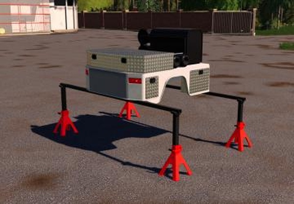 NMC Backbed Packверсия 1.2.0.0 для Farming Simulator 2019 (v1.7.x)