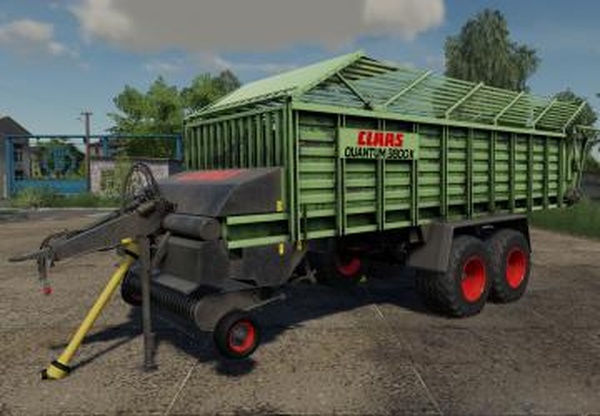 Claas Quantum 3800Kверсия 1.0.0.0 для Farming Simulator 2019 (v1.7.x)