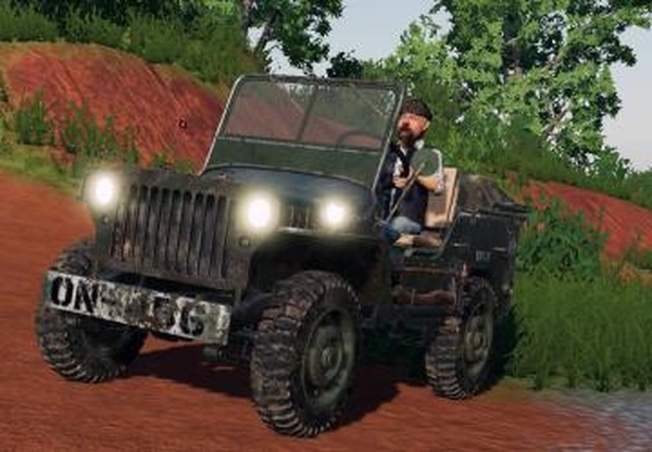Old Willys Jeepверсия 1.0.0.0 для Farming Simulator 2019 (v1.7.1.0)