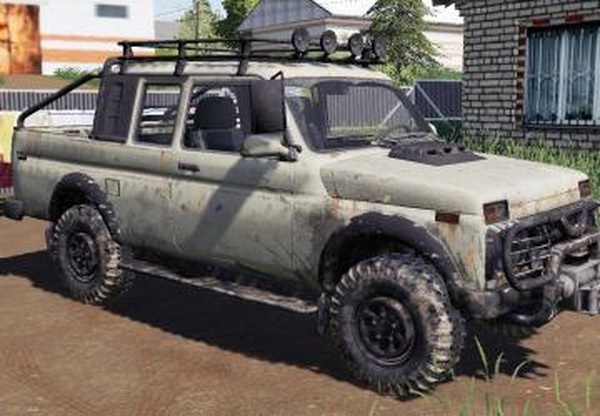 Lada Nivaверсия 1.0.0.0 для Farming Simulator 2019 (v1.7.1.0)