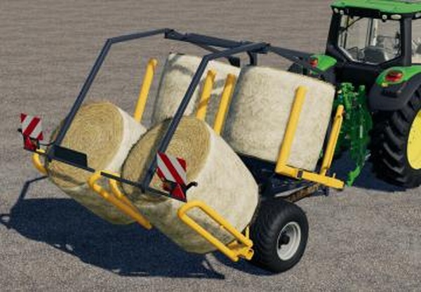 Mammut Silo Transверсия 1.0.0.0 для Farming Simulator 2019 (v1.7.x)