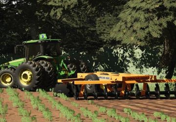 Lizard GASPCR EHDверсия 1.0.0.0 для Farming Simulator 2019 (v1.7.x)