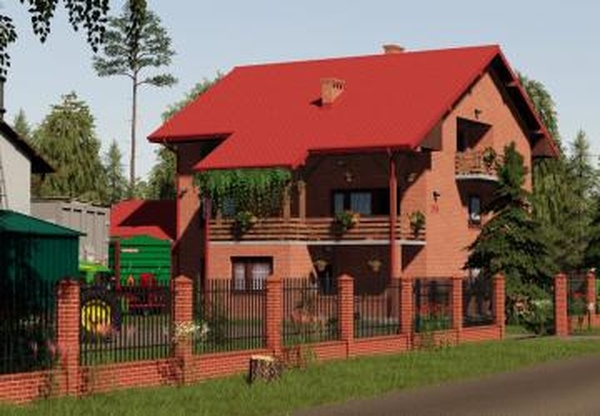 Farmhouse For Decoratingверсия 1.0.0.0 для Farming Simulator 2019 (v1.7.x)