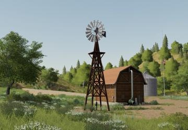 Wind Pumpверсия 1.0.0.0 для Farming Simulator 2019 (v1.7.x)