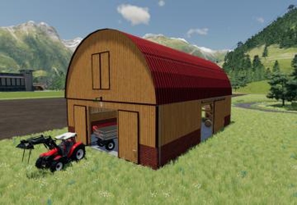 Straw And Hay Storageверсия 1.0.0.0 для Farming Simulator 2019 (v1.7.x)