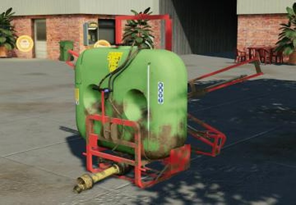 KFMR KRUKOWIAK OPTIMAL 400/12/MIXверсия 1.0.0.2 для Farming Simulator 2019 (v1.7.x)