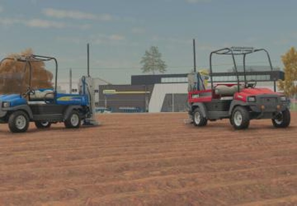 New Holland 120 Carверсия 1.1.0.0 для Farming Simulator 2019 (v1.7.x)