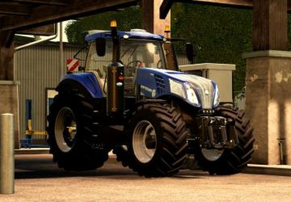 New Holland T8 Ko Sjottenверсия 1.2.0.0 для Farming Simulator 2019 (v1.7.x)