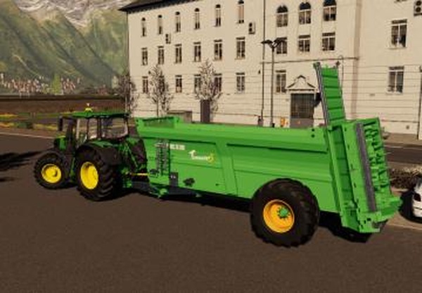 Joskin Tornado 3версия 1.0.0.1 для Farming Simulator 2019 (v1.7.x)