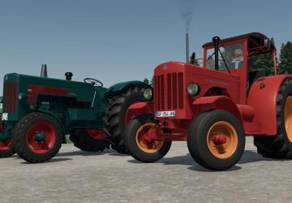 Hanomag Pack 1версия 1.0.0.0 для Farming Simulator 2022