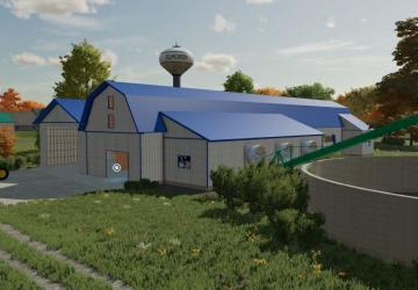 Cow Barnверсия 1.0.0.0 для Farming Simulator 2022