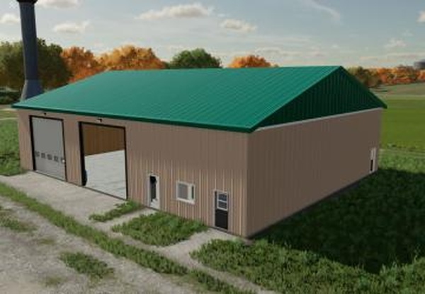 Garage 70x90версия 1.0.0.0 для Farming Simulator 2022