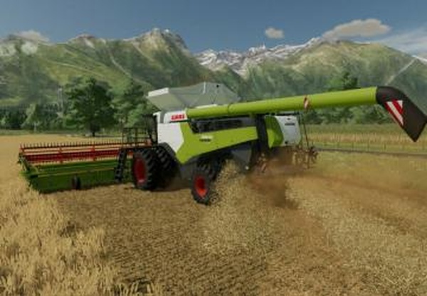 Claas Lexion 8000 Series Unrealisticверсия 1.0.0.0 для Farming Simulator 2022