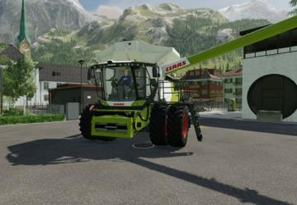 Claas Lexion 8000 Series High Capacityверсия 1.0.0.0 для Farming Simulator 2022