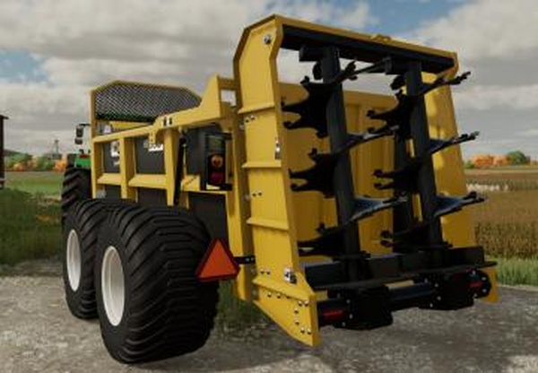 Pik Rite Hydra-Ram HR 550версия 1.0.0.0 для Farming Simulator 2022