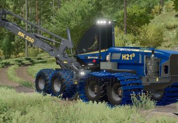 Rottne H21Dверсия 2.0.0.1 для Farming Simulator 2022
