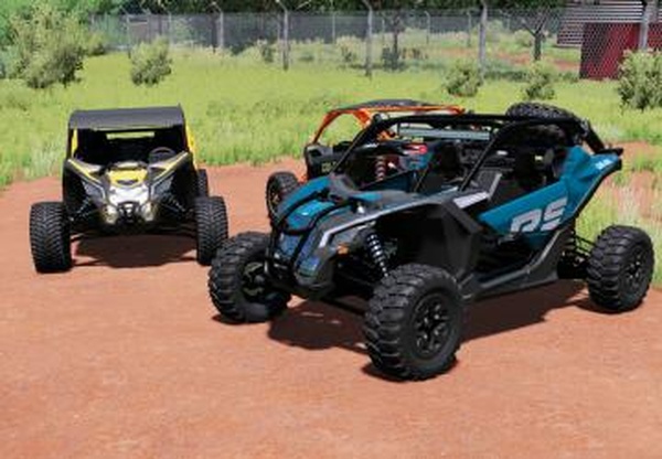 CanAm Maverick X3версия 1.0.0.0 для Farming Simulator 2022