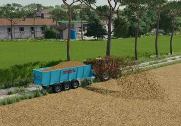 Crosetto SVL Pack Additional Featuresверсия 1.0.0.0 для Farming Simulator 2022