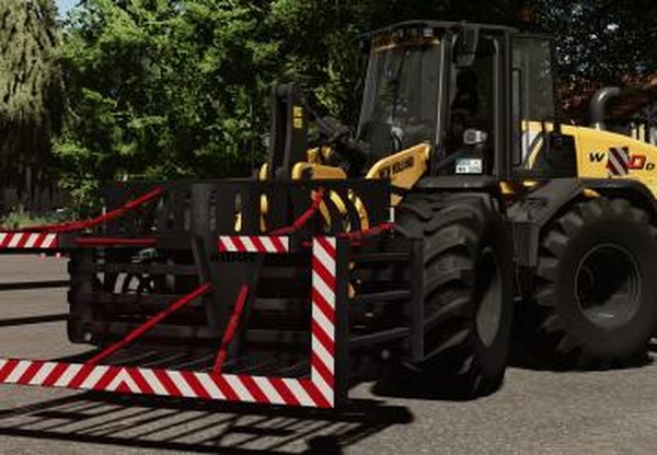 Albutt Silage Forkверсия 1.0.0.0 для Farming Simulator 2022