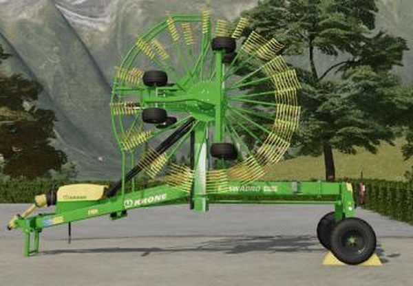 Krone Swadro TC930версия 1.0.0.0 для Farming Simulator 2022