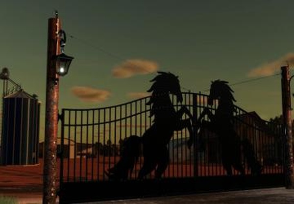 Ranch Gates Fences Packверсия 1.8.1.1 для Farming Simulator 2025