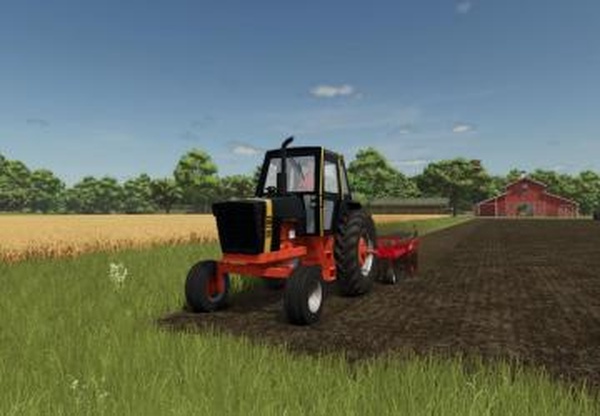 J.I Case 70 seriesверсия 1.0.0.0 для Farming Simulator 2025