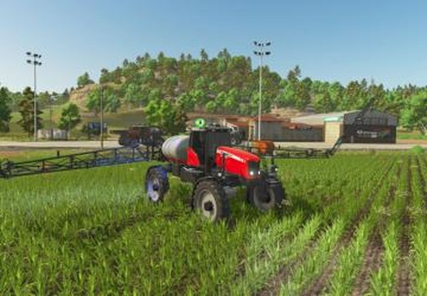 Massey Ferguson 9030версия 2.2.1.0 для Farming Simulator 2025