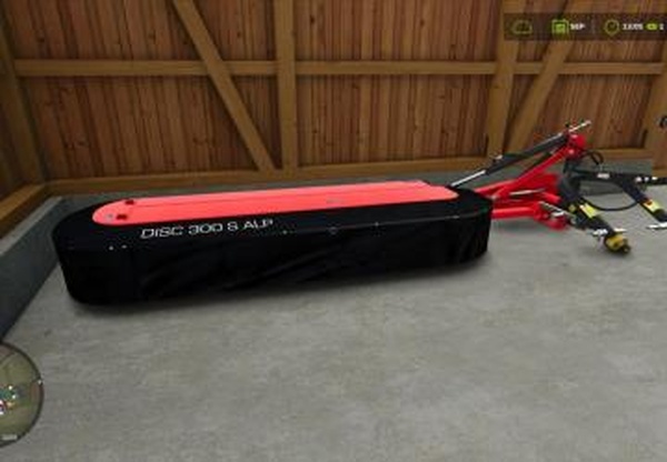 Sip Disc 300S Alpверсия 1.1.0.0 для Farming Simulator 2025