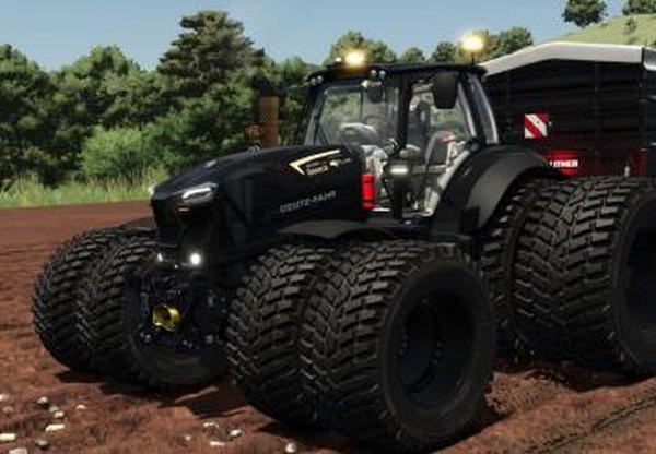 Deutz S8 WarriorElite BiTurboверсия 1.0.0.8 для Farming Simulator 2025